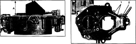 Solex Z2: Регулировка уровня топлива в поплавковой камере (Solex 30-30,32-34 38 34-34 Z2pdf-6.jpg)